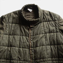 Load image into Gallery viewer, 1950's FRENCH ARMY COTTON QUILTING JACKET (LARGE) MINT CONDITION