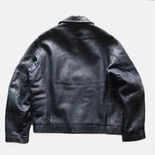 Load image into Gallery viewer, 1960's FRENCH AIR FORCE LEATHER JACKET (MEDIUM)