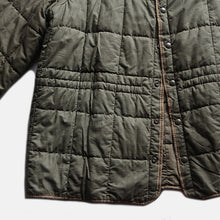 Load image into Gallery viewer, 1950's FRENCH ARMY COTTON QUILTING JACKET (LARGE) MINT CONDITION