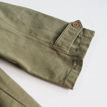 Load image into Gallery viewer, 1930's FRENCH ARMY M-38 MOTOR CYCLE COAT (SIZE 1) MINT CONDITION