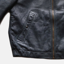 Load image into Gallery viewer, 1960's FRENCH AIR FORCE LEATHER JACKET (MEDIUM)