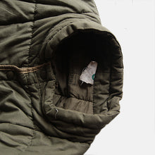 Load image into Gallery viewer, 1950's FRENCH ARMY COTTON QUILTING JACKET (LARGE) MINT CONDITION