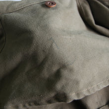 Load image into Gallery viewer, 1930's FRENCH ARMY M-38 MOTOR CYCLE COAT (SIZE 1) MINT CONDITION