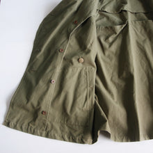 Load image into Gallery viewer, 1930's FRENCH ARMY M-38 MOTOR CYCLE COAT (SIZE 1) MINT CONDITION