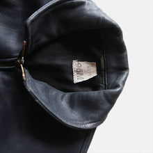 Load image into Gallery viewer, 1960's FRENCH AIR FORCE LEATHER JACKET (MEDIUM)