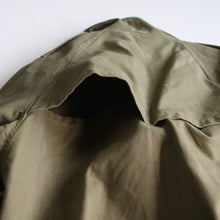 Load image into Gallery viewer, 1930's FRENCH ARMY M-38 MOTOR CYCLE COAT (SIZE 1) MINT CONDITION