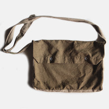 Load image into Gallery viewer, VINTAGE FRENCH MILITARY LINEN BREAD BAG