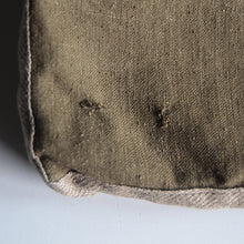 Load image into Gallery viewer, VINTAGE FRENCH MILITARY LINEN BREAD BAG