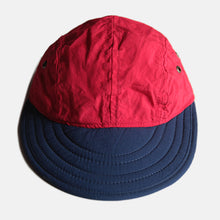 Load image into Gallery viewer, N.O.S 1990's "NEW NORDIC GEAR" TWO TONE OUTDOOR FISHING CAP (ONE SIZE FITS ALL)