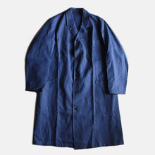 Load image into Gallery viewer, N.O.S 1940's FRENCH WORK COAT WITH V-STITCH (LARGE)