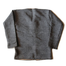 画像をギャラリービューアに読み込む, 1890's FRENCH WORK COTTON CARDIGAN (SMALL) MINT CONDITION