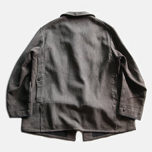Load image into Gallery viewer, 1930's FRENCH WORK HUNTING PIQUE JACKET (LARGE)