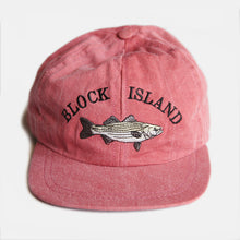 Load image into Gallery viewer, N.O.S 1990's  "NEW ENGLAND CAP" COTTON FISHING CAP (ONE SIZE FITS ALL)