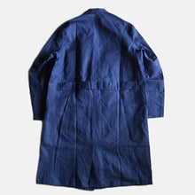 Load image into Gallery viewer, N.O.S 1940's FRENCH WORK COAT WITH V-STITCH (LARGE)