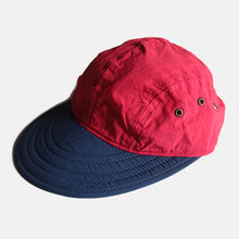 Load image into Gallery viewer, N.O.S 1990's "NEW NORDIC GEAR" TWO TONE OUTDOOR FISHING CAP (ONE SIZE FITS ALL)