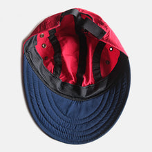 Load image into Gallery viewer, N.O.S 1990's "NEW NORDIC GEAR" TWO TONE OUTDOOR FISHING CAP (ONE SIZE FITS ALL)