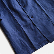 Load image into Gallery viewer, N.O.S 1940's FRENCH WORK COAT WITH V-STITCH (LARGE)