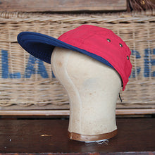 Load image into Gallery viewer, N.O.S 1990's "NEW NORDIC GEAR" TWO TONE OUTDOOR FISHING CAP (ONE SIZE FITS ALL)