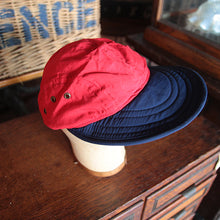 Load image into Gallery viewer, N.O.S 1990's "NEW NORDIC GEAR" TWO TONE OUTDOOR FISHING CAP (ONE SIZE FITS ALL)