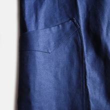 Load image into Gallery viewer, N.O.S 1940's FRENCH WORK COAT WITH V-STITCH (LARGE)