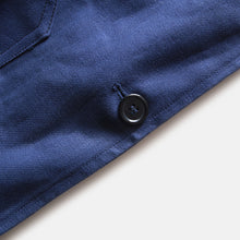 Load image into Gallery viewer, N.O.S 1940's FRENCH WORK COAT WITH V-STITCH (LARGE)