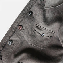 Load image into Gallery viewer, 1930's FRENCH WORK HUNTING PIQUE JACKET (LARGE)