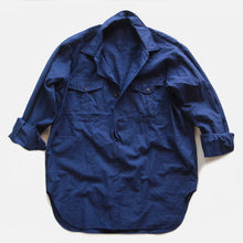 Load image into Gallery viewer, 1960's FRENCH MILITARY METIS PILLOVER SHIRT (LARGE) MINT CONDITION