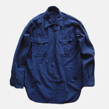 Load image into Gallery viewer, 1960's FRENCH MILITARY METIS PILLOVER SHIRT (LARGE) MINT CONDITION