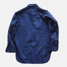 Load image into Gallery viewer, 1960's FRENCH MILITARY METIS PILLOVER SHIRT (LARGE) MINT CONDITION