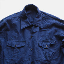 Load image into Gallery viewer, 1960's FRENCH MILITARY METIS PILLOVER SHIRT (LARGE) MINT CONDITION