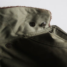 Load image into Gallery viewer, 1960's FRENCH NAVY DECK JACKET (LARGE)