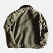 Load image into Gallery viewer, 1960's FRENCH NAVY DECK JACKET (LARGE)
