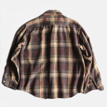 Load image into Gallery viewer, 1970's HEAVY COTTON FLANNEL SHIRT (MEDIUM)