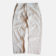 Load image into Gallery viewer, 1930's~ FRENCH NAVY BOURGERON TROUSER (W38)