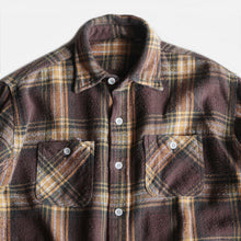 Load image into Gallery viewer, 1970's HEAVY COTTON FLANNEL SHIRT (MEDIUM)