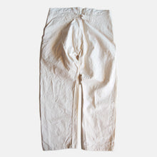 Load image into Gallery viewer, 1930's~ FRENCH NAVY BOURGERON TROUSER (W38)