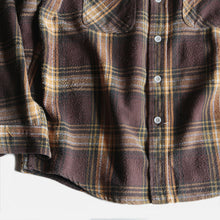 Load image into Gallery viewer, 1970's HEAVY COTTON FLANNEL SHIRT (MEDIUM)