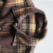 Load image into Gallery viewer, 1970's HEAVY COTTON FLANNEL SHIRT (MEDIUM)
