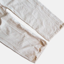 Load image into Gallery viewer, 1930's~ FRENCH NAVY BOURGERON TROUSER (W38)