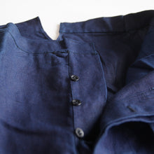 Load image into Gallery viewer, N.O.S 1920's~ "FRENCH NAVY" INDIGO LINEN MILITARY TROUSER (W36)