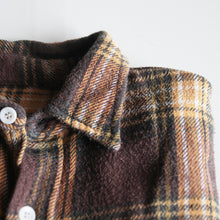 Load image into Gallery viewer, 1970's HEAVY COTTON FLANNEL SHIRT (MEDIUM)