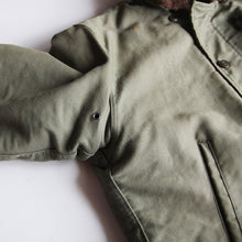 Load image into Gallery viewer, 1960's FRENCH NAVY DECK JACKET (LARGE)