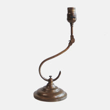 Load image into Gallery viewer, "FARIES" SWING ARM BRASS LAMP