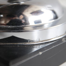 Load image into Gallery viewer, ANTIQUE "FARIES" NICKEL PIANO LAMP