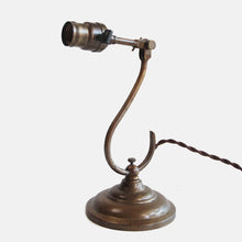 Load image into Gallery viewer, "FARIES" SWING ARM BRASS LAMP