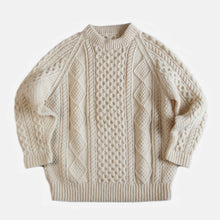 Load image into Gallery viewer, OLD FISHERMAN WOOL SWEATER (LARGE)