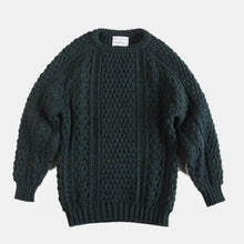 Load image into Gallery viewer, OLD MIX COLOR WOOL FISHERMAN SWEATER (LARGE) MINT CONDITION