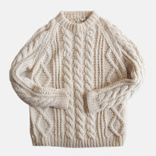 画像をギャラリービューアに読み込む, OLD FISHERMAN WOOL SWEATER (UNISEX)