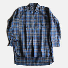 Load image into Gallery viewer, DEAD STOCK 1950's FRENCH FARMERS GRANDPA SHIRT (LARGE)