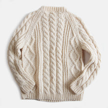 画像をギャラリービューアに読み込む, OLD FISHERMAN WOOL SWEATER (UNISEX)